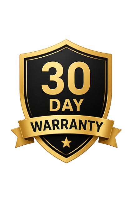30 day guarantee